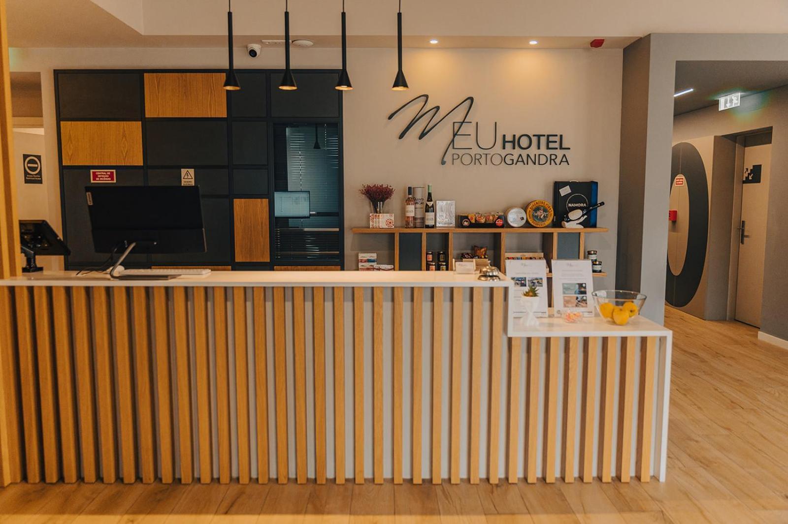 Meu Hotel Porto Gandra Паредес Екстер'єр фото