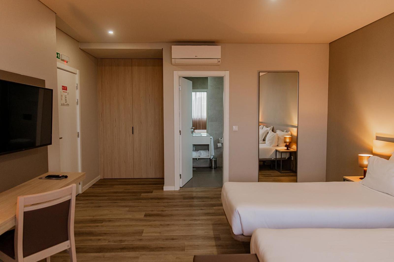 Meu Hotel Porto Gandra Паредес Екстер'єр фото
